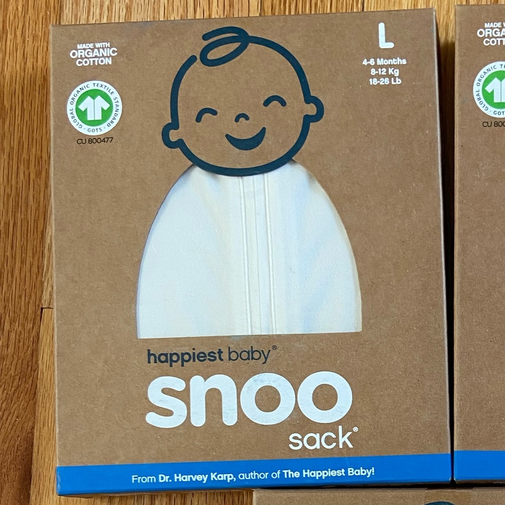 Size large SNOO sleep sack. Brand new